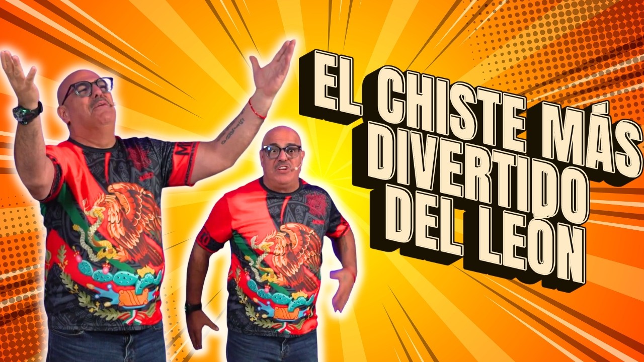EL CHISTE MÁS DIVERTIDO DEL LEÓN 😂