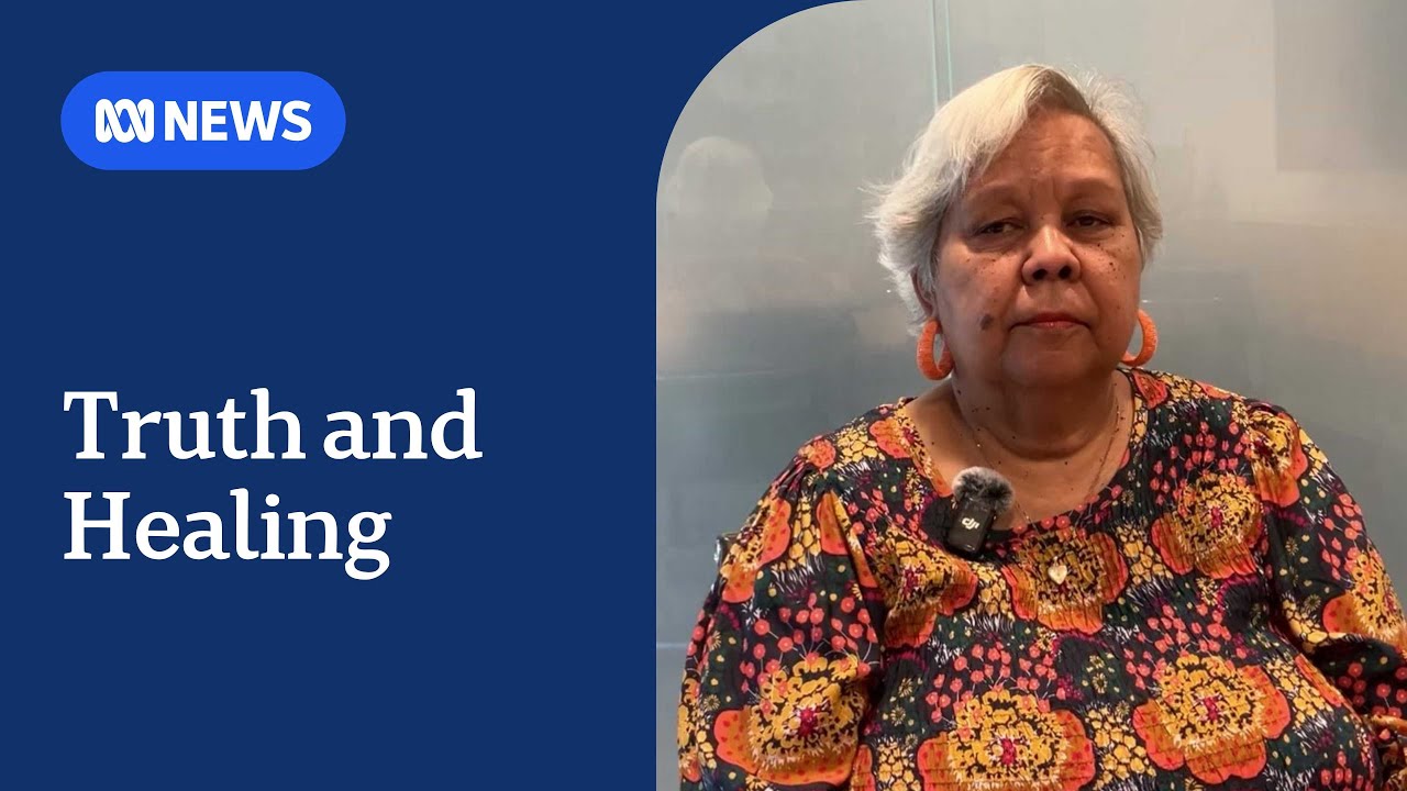 Advocate tells her family's story at truth and healing inquiry | ABC News