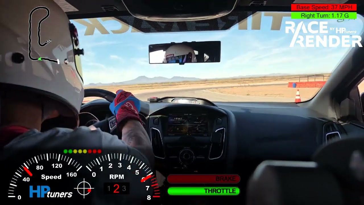 AZBR Podium Club 3-1-26 GST FoST fast run in car view