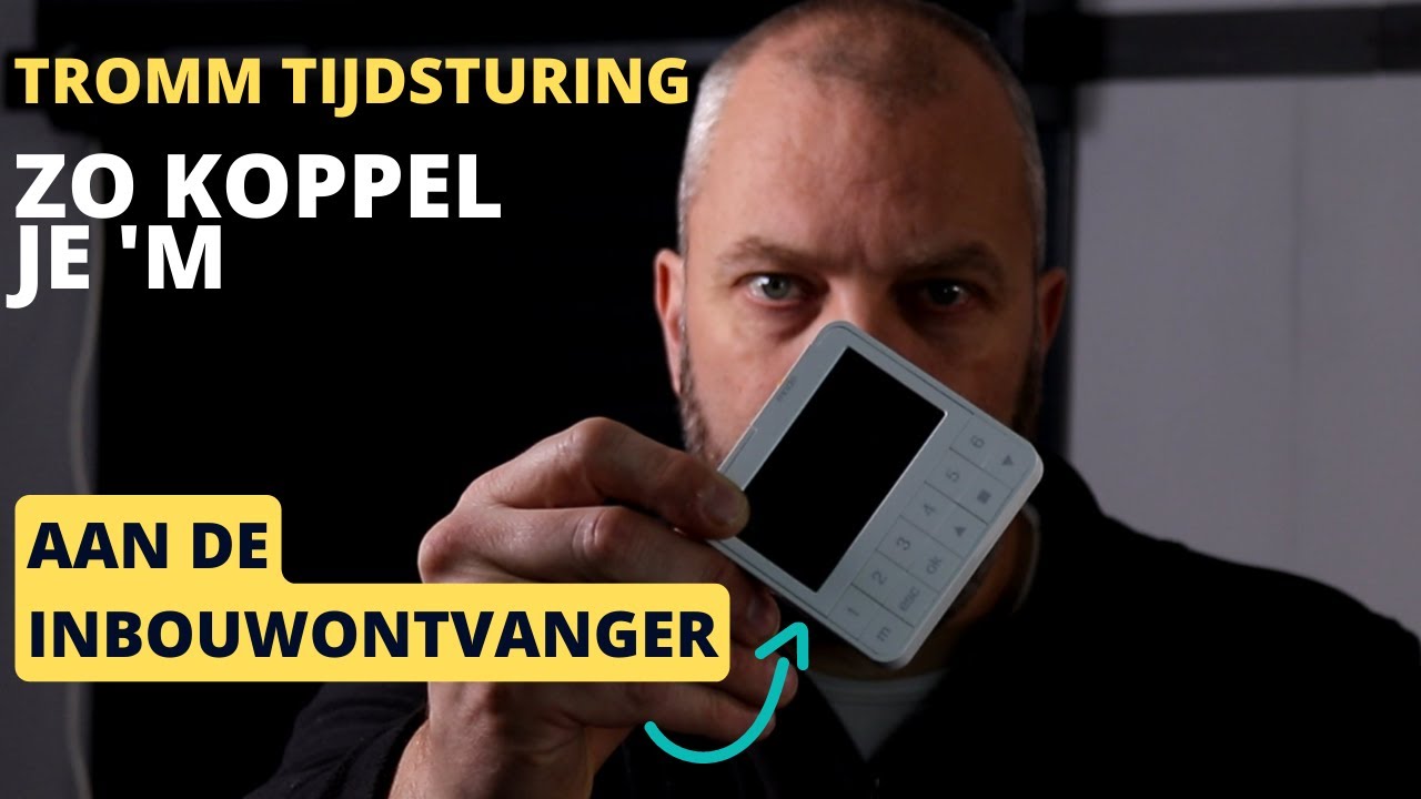 Tromm Timer - zo koppel je 'm aan de inbouwontvanger