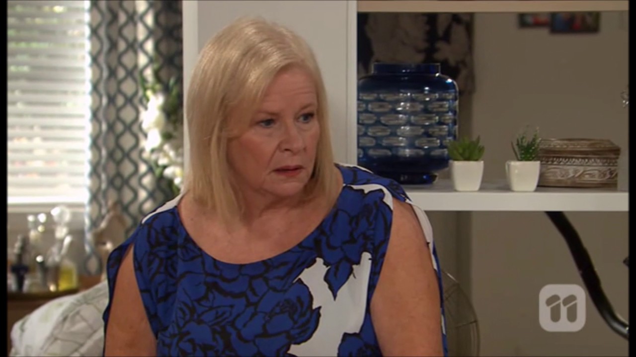 [Neighbours] 7628 Gary & Sheila & Xanthe Scene
