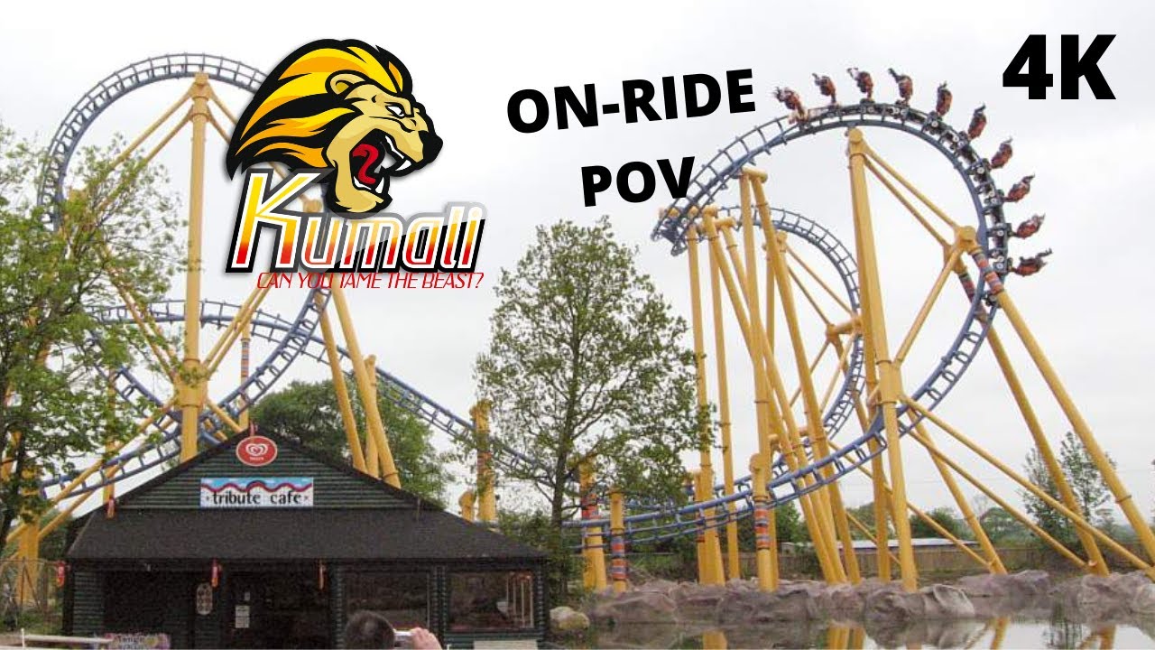 Kumali Flamingo land on-ride POV