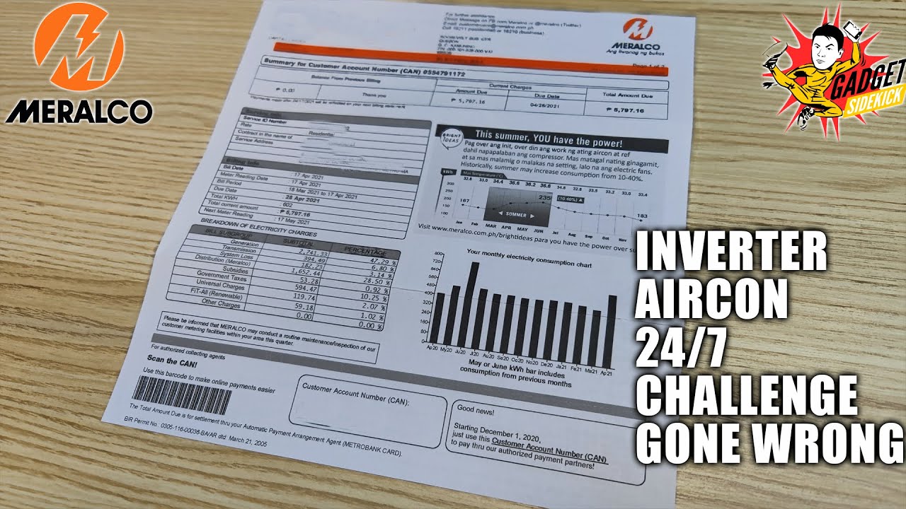 Na Budol Ka Ba? 24/7 Inverter Aircon Benefits / Savings Challenge, Wise Move or Stupid Move?