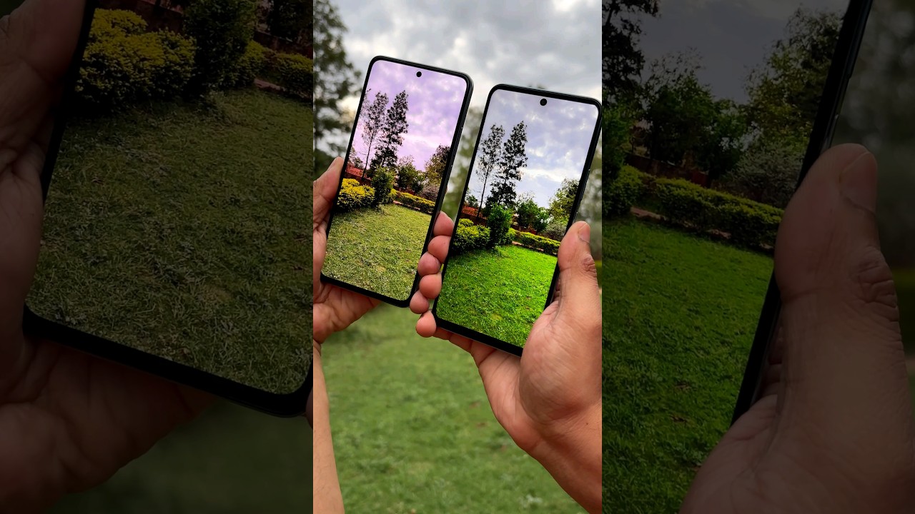 Oneplus Nord CE 4 Lite 5g vs Vivo Y58 5g Camera Test #shorts