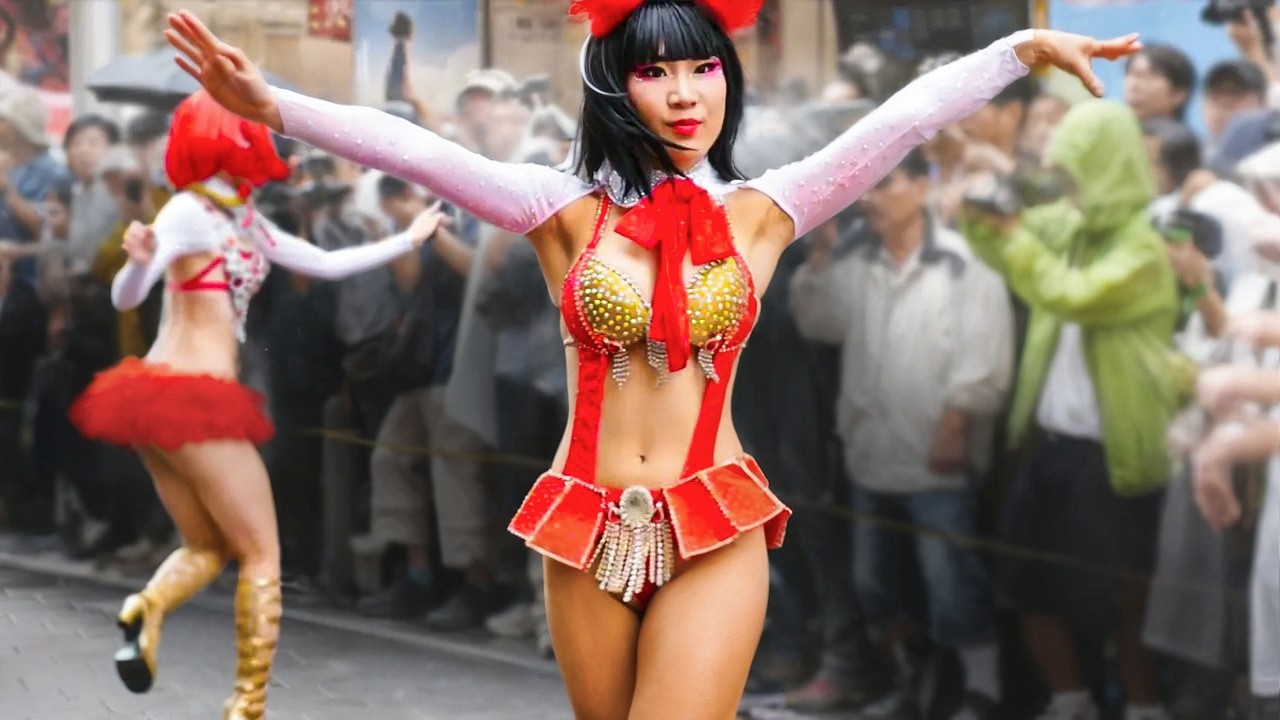 САМЫЕ УДИВИТЕЛЬНЫЕ УЛИЧНЫЕ ПРЕДСТАВЛЕНИЯ В МИРЕ