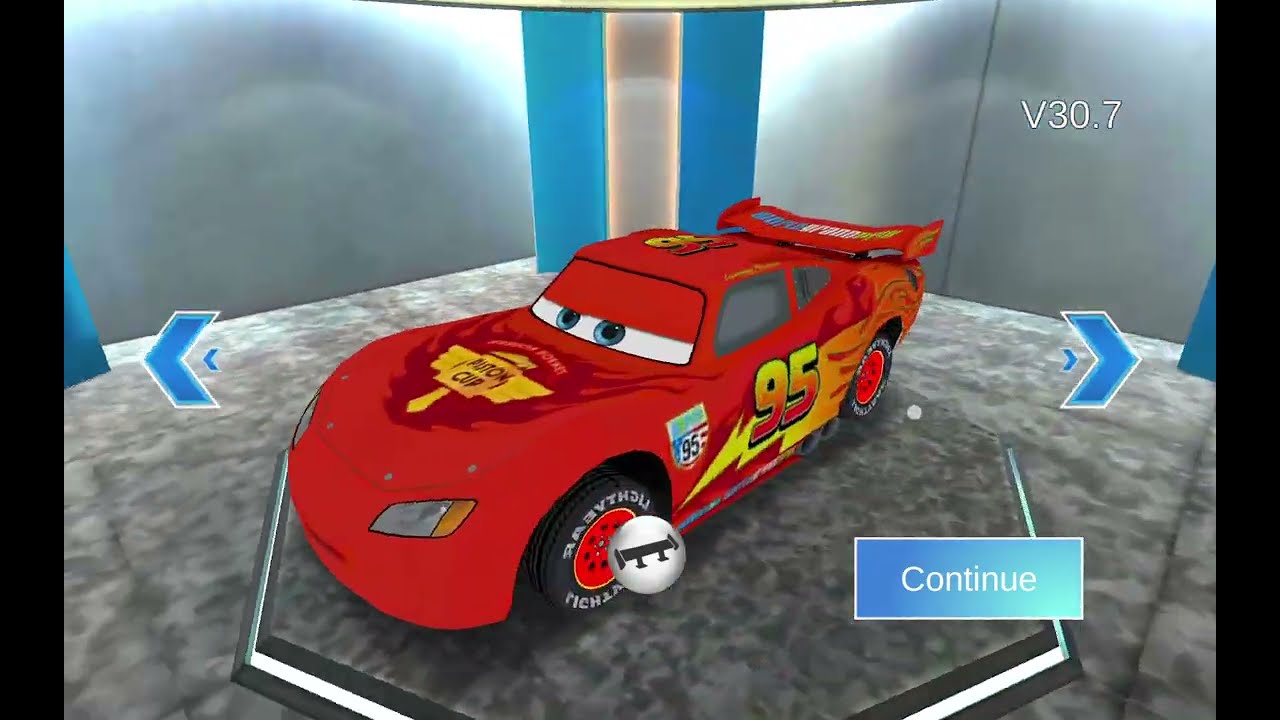 Lightning McQueen On 3D Driving Class Gameplay2026 New Updated 1.23.3