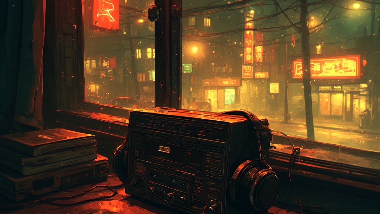 🎵 Late Night Walkman (Instrumental)