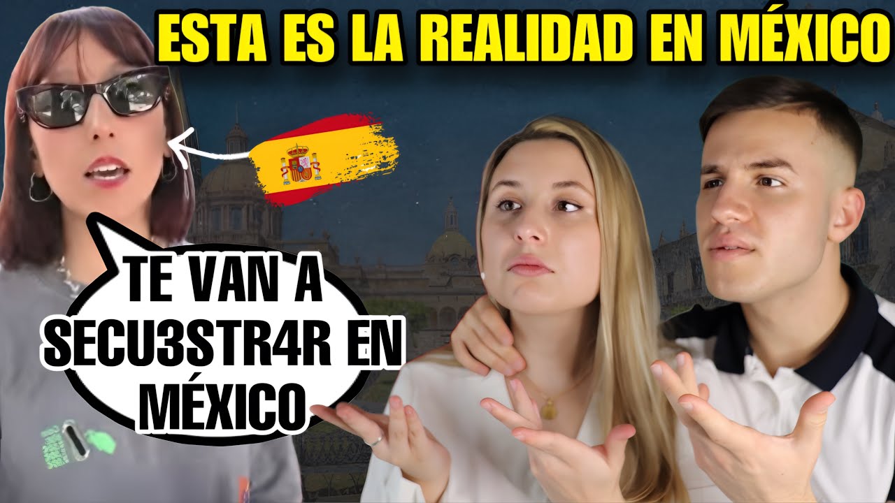 EUROPEOS DEJEN DE MENOSPRECIAR a MEXICO | NO TE CREAS ESTAS MENTIRAS SOBRE los MEXICANOS