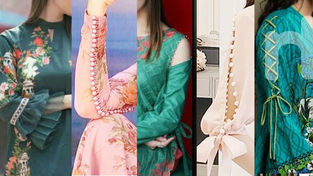 New stylish and creative Sleeves designs collection//designer sleeves for dresses