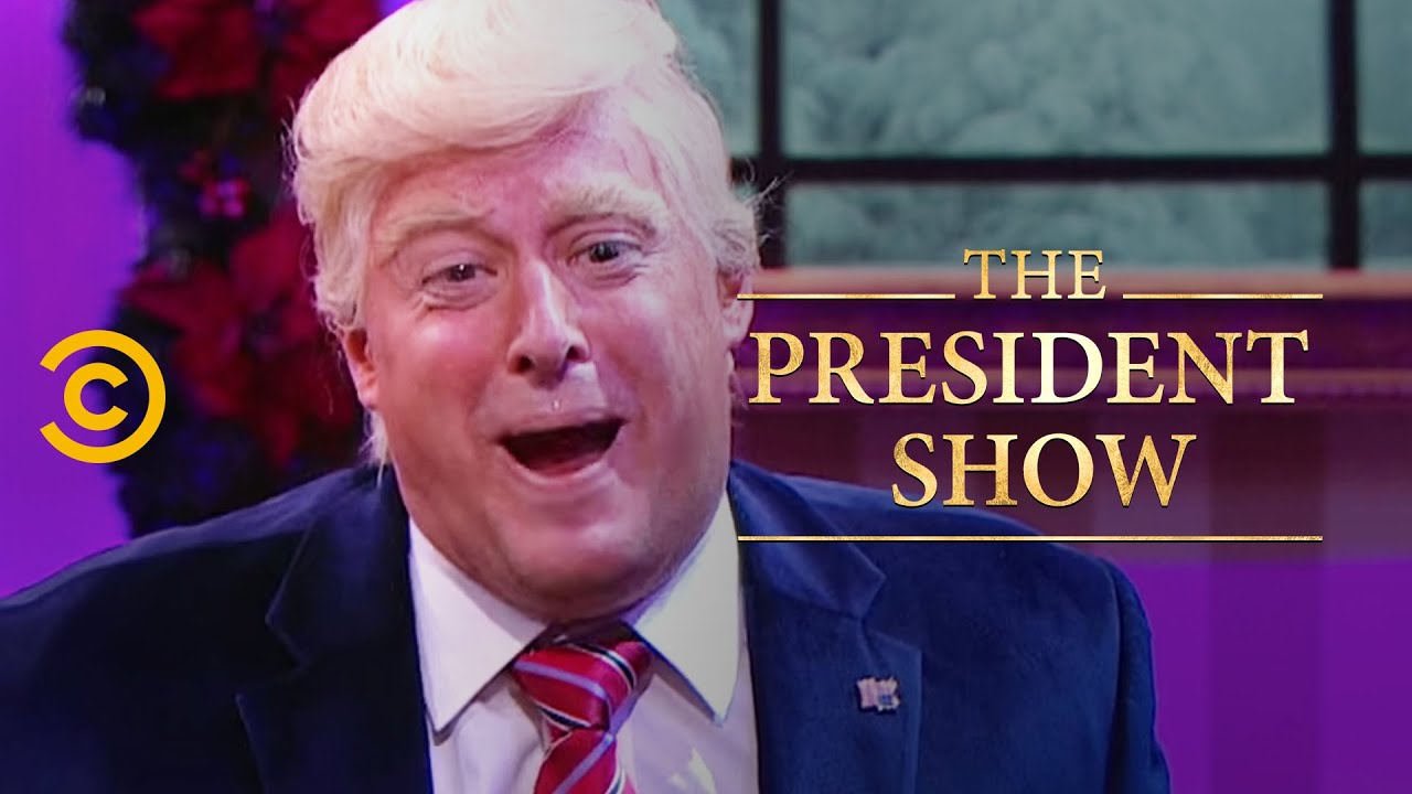 The President and the Press Need Each Other (Feat. Bebe Neuwirth) - The President Show