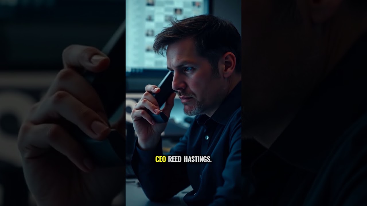 The 12-Word Voicemail That Saved Netflix From Blockbuster