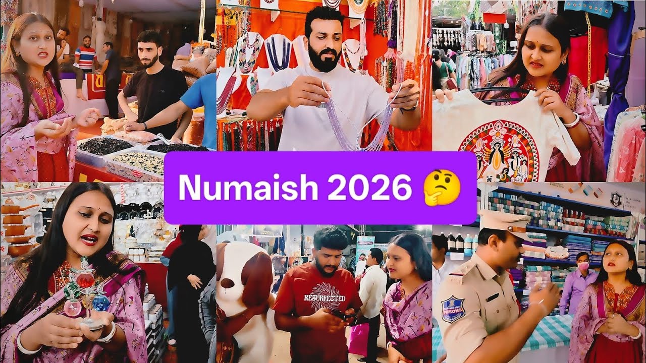 Numaish Exhibition 2026 | Hyderabad Nampally Exhibition | Analysing the Business 