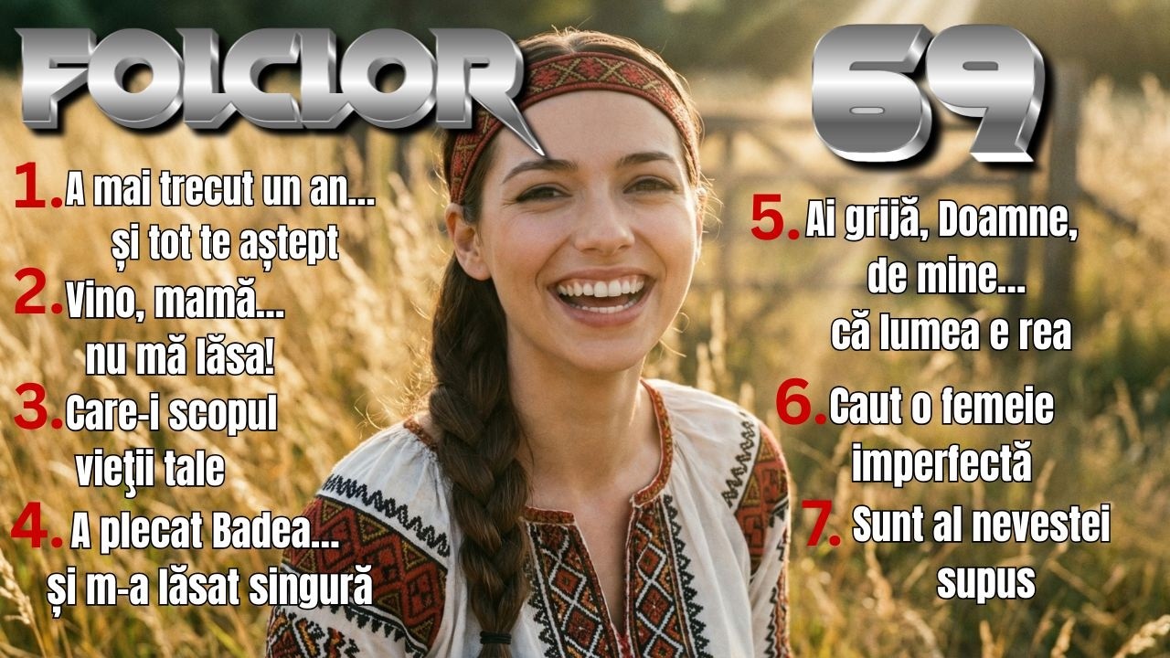 💥Folclor Modern De Joc şi PETRECERE 69 Muzică Nouă