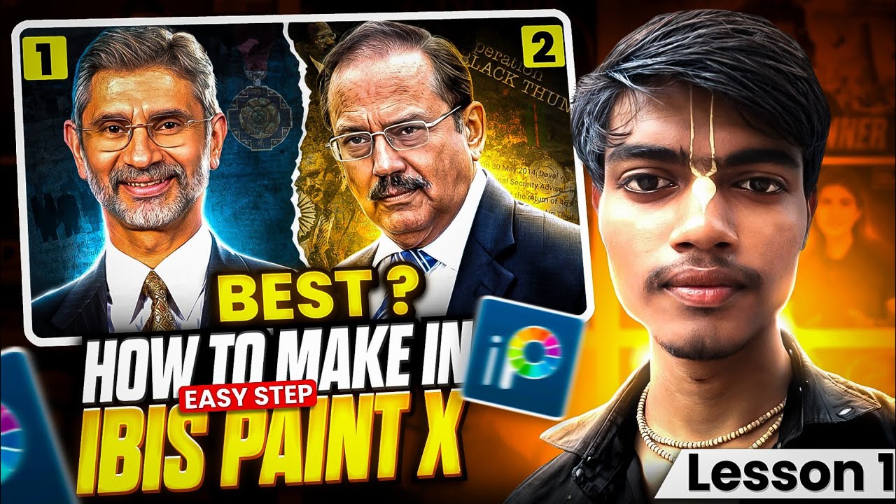 How to Create a Thumbnail in Ibis Paint X! Easy Tutorial for Beginners