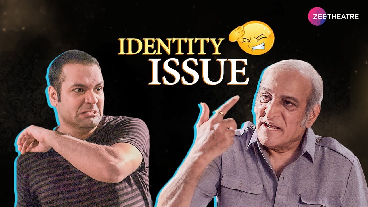 Identity issue or a Daddy issue? | Hasmukh Saab Ki Wasihat | Mohan Agashe | Zee Theatre