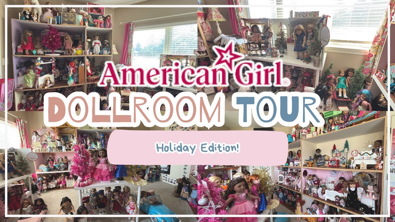 What My Dollroom Looks Like For The Holidays!