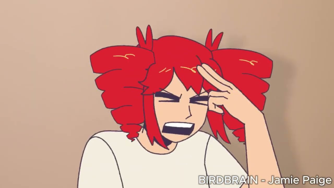 BIRDBRAIN by Jamie Paige but i mirrored the MV so you can learn the dance