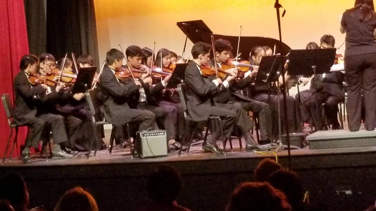 McLean High Philharmonic Orchestra  - An English Suite by Hastings Parry