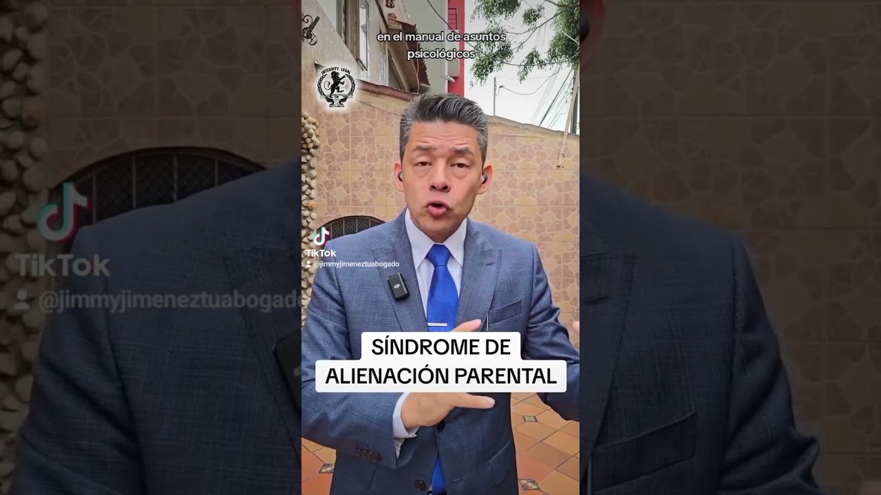 S&Iacute;NDROME DE ALIENACI&Oacute;N PARENTAL