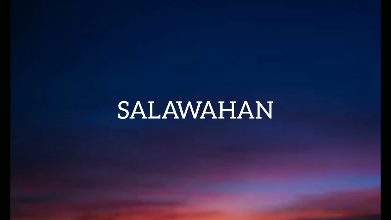 SALAWAHAN (lyrics) Urban Flow feat, Ogie Alcasid