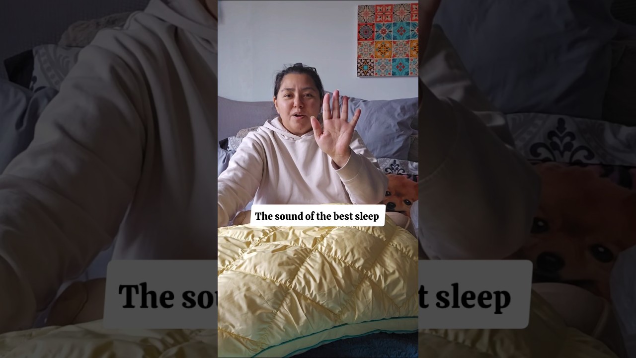 This Pillow Makes Sleep Actually Enjoyable 