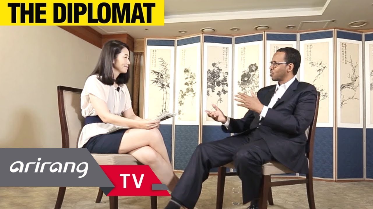 [The Diplomat] Ep.14 - Kenyan Ambassador to Korea Mohamed Gello _ Full Episode