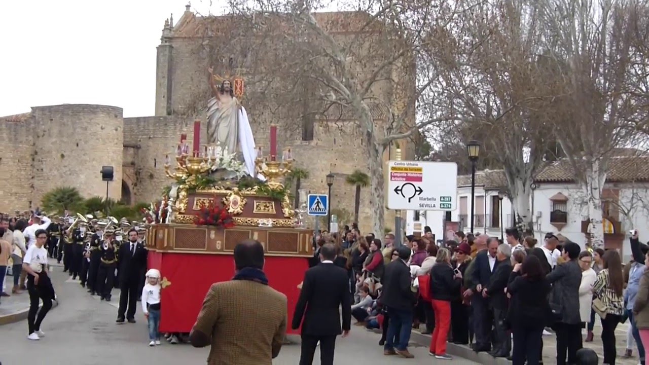 Resucitado. Ruedo Alameda. Domingo de Resurrección. Ronda 2016