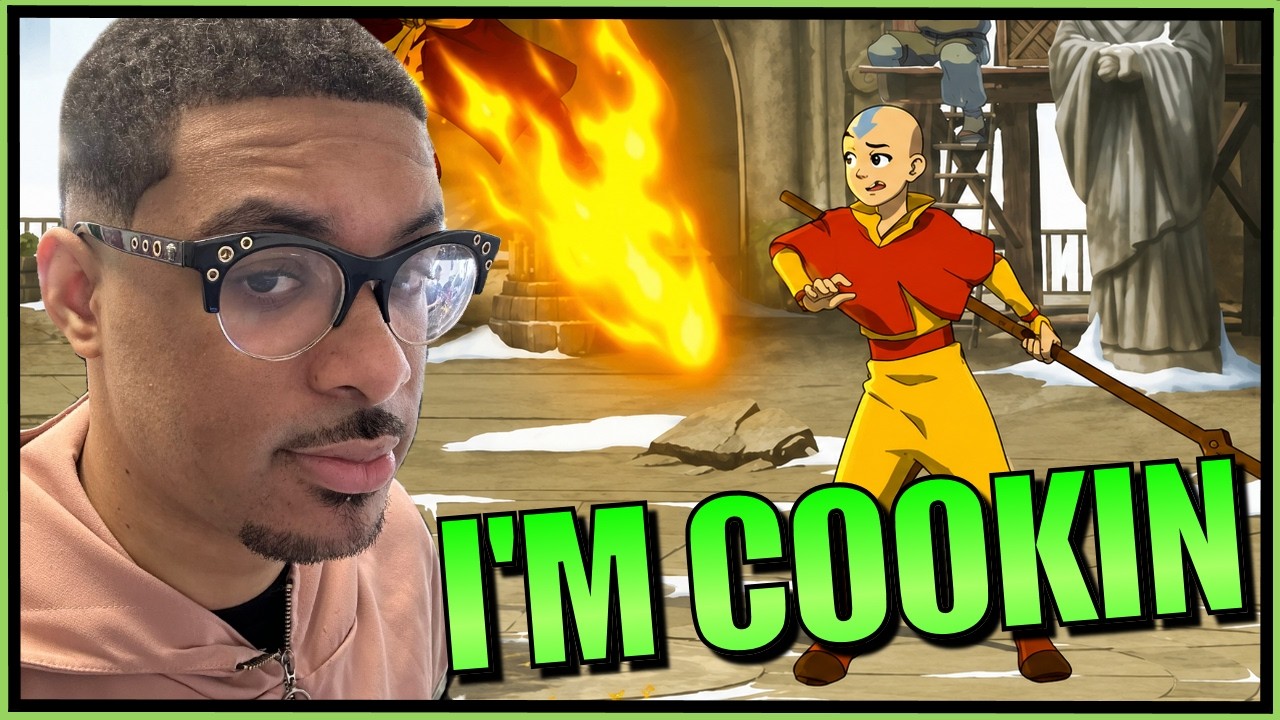 SonicFox - I'm Cooking On Ranked!【Avatar Legends】