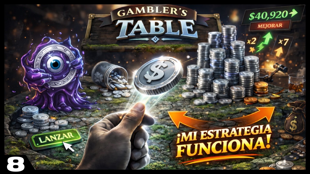 Esto ya imprime dinero 🖨️💰 | Gamblers Table #8