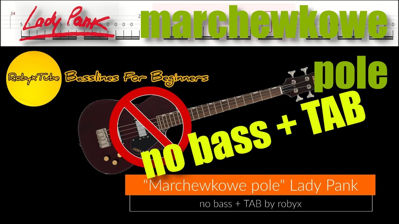 Marchewkowe Pole (Lady Pank) - no bass + TAB by robyx