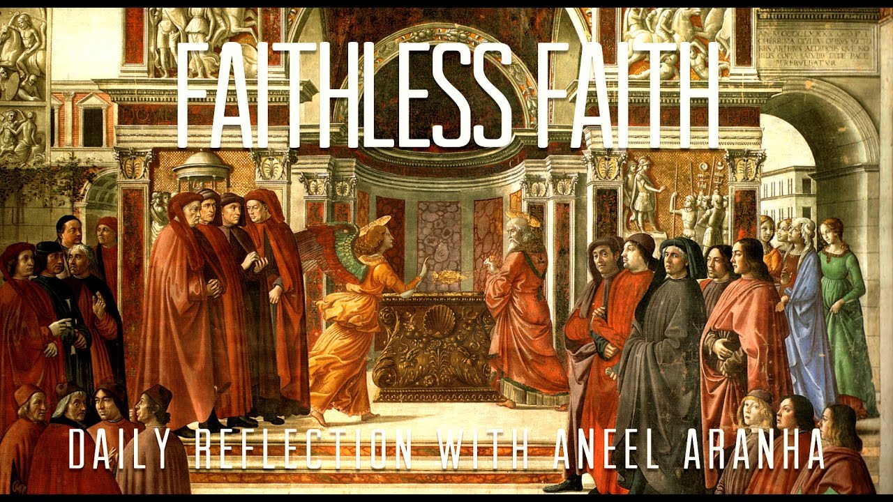 Daily Reflection with Aneel Aranha | Luke 1:5-25 | December 19, 2019
