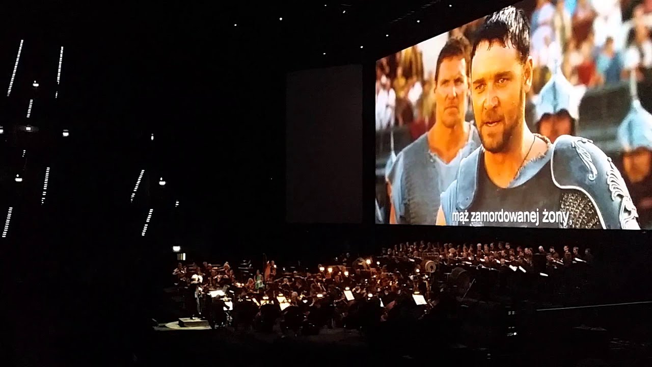 Barbarian Horde część 2 - Hans Zimmer Gladiator Live - 7 Festiwal Muzyki Filmowej 2014
