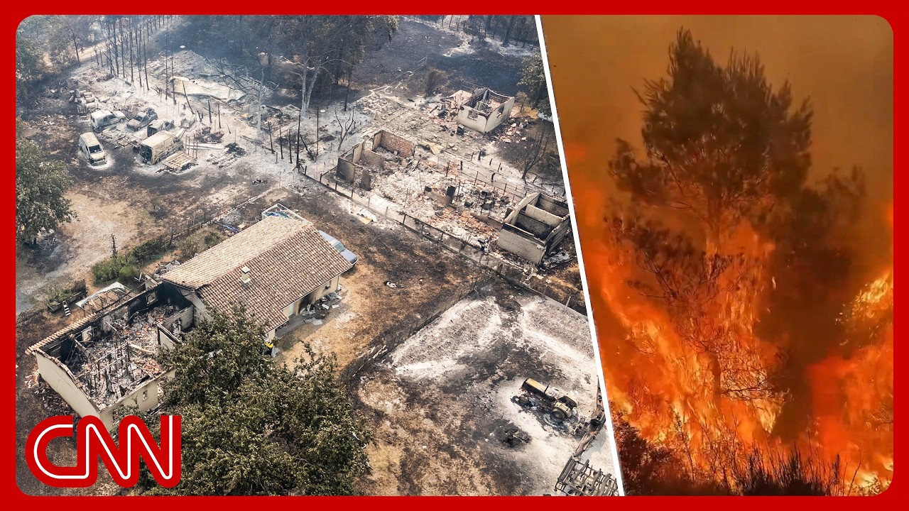 Europe&rsquo;s wildfires are so intense, they&rsquo;re creating 'fire clouds'