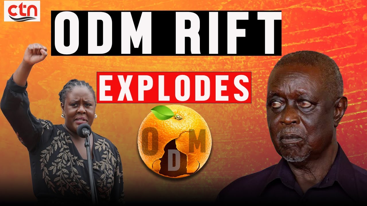 ODM Power Struggle Deepens as Winnie Odinga Mounts a Power Show of Force