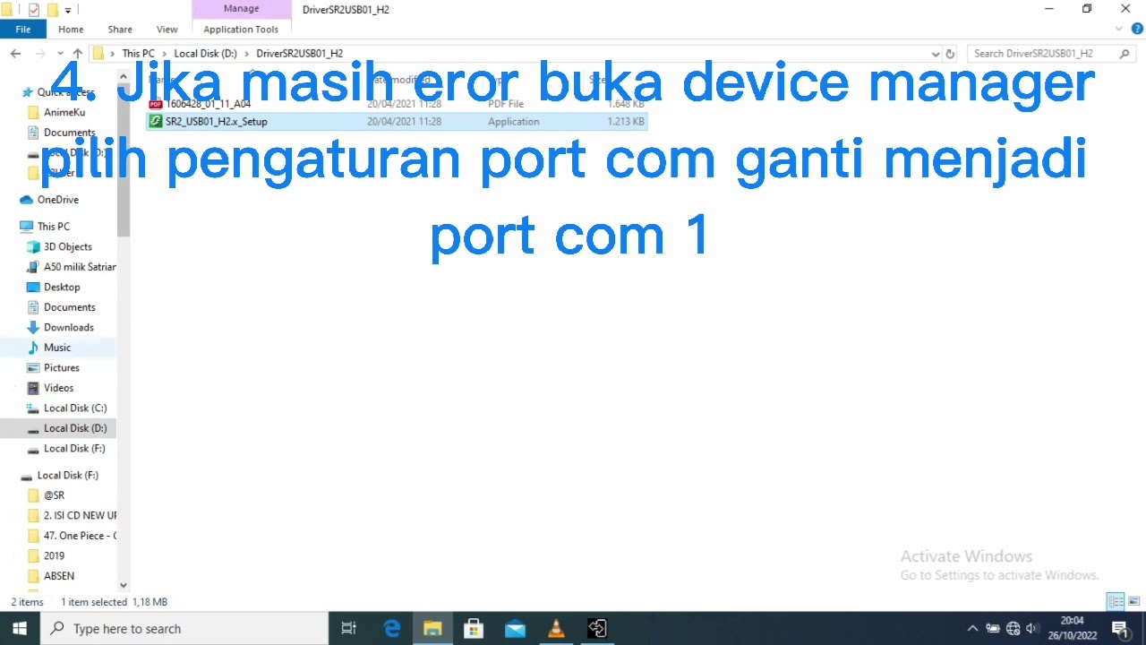 Mengatasi eror pada saat transfer Cara menginstall driver zelio SR2USB01 H2 work windows 7,8 dan 10
