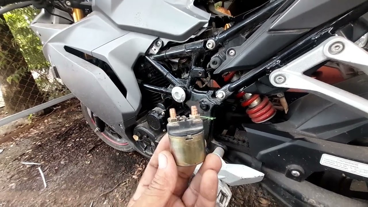 อาการรถ gpx damon 150gr สตาร์ทไม่ติดเกิดจากอะไร? คลิปจบ