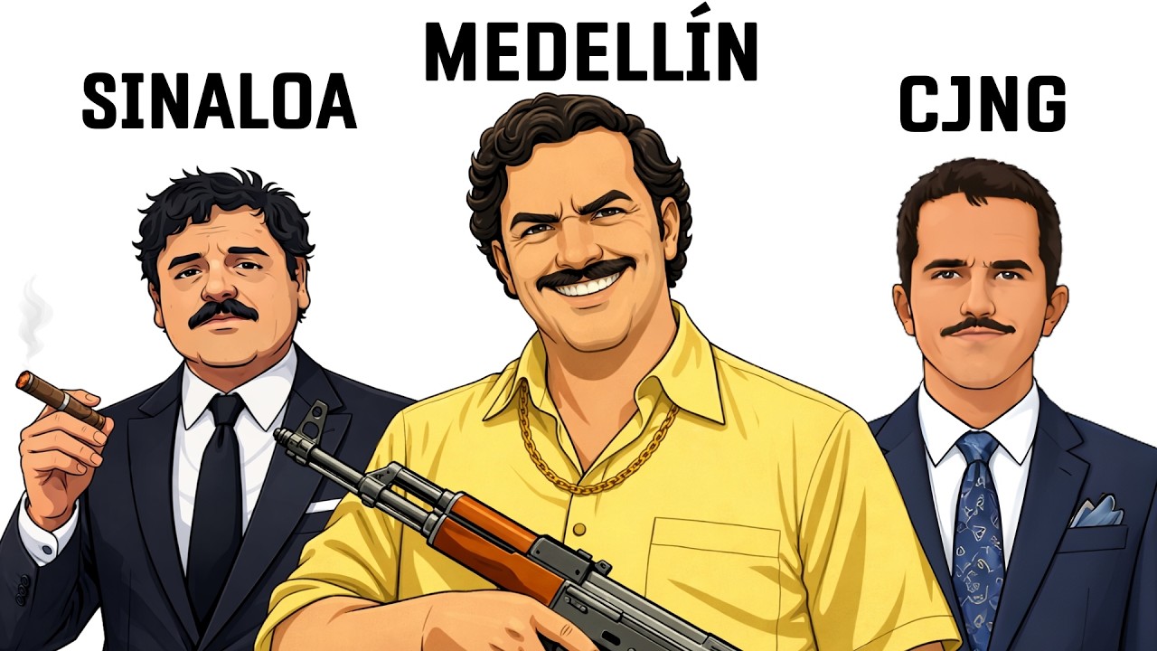 Qual Cartel Foi Realmente O Mais Violento?
