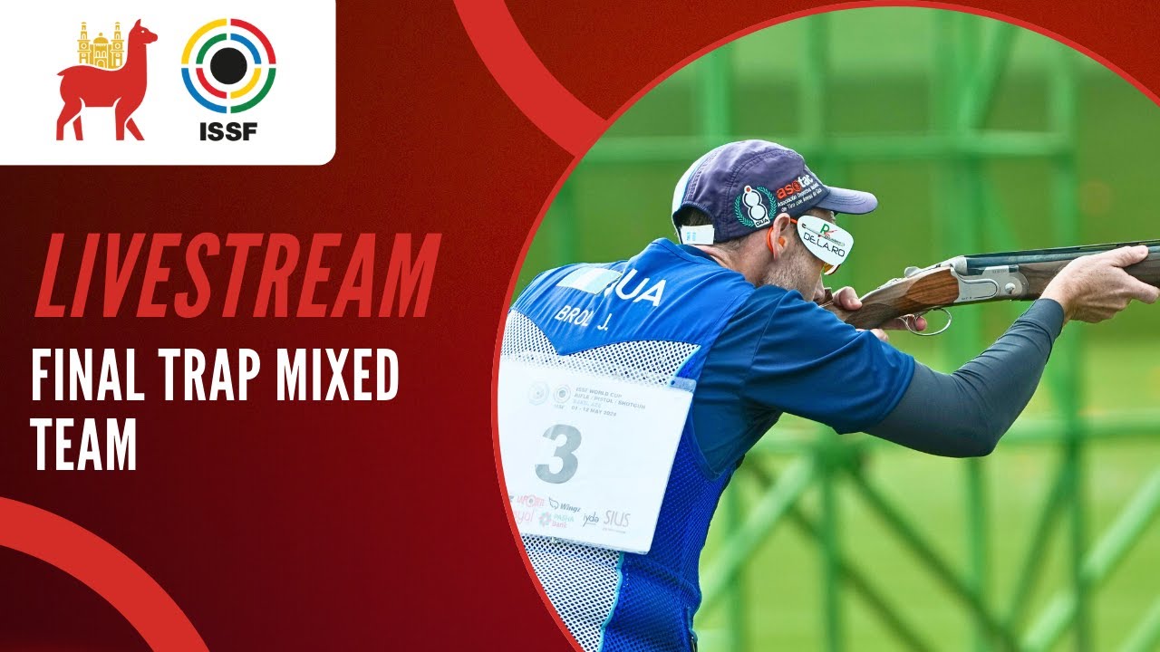 Livestream - Trap Mixed Team Final - ISSF World Cup Lima