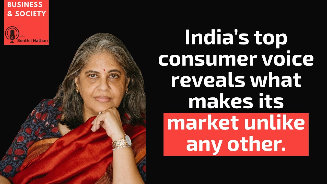 #29 The World's Most Complex Market?: Understanding Consumer India with Rama Bijapurkar