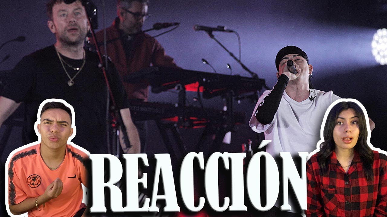 MEXICANOS REACCIONAN 🇲🇽🇦🇷II TRUENO, GORILLAZ - Freestyle I Quilmes Rock 2022
