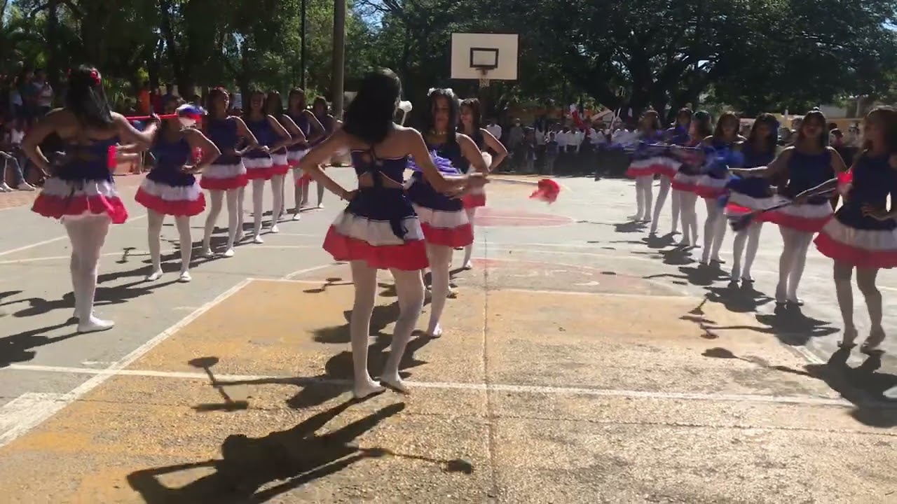 Baton ballet liceo Luis Jose Antoine