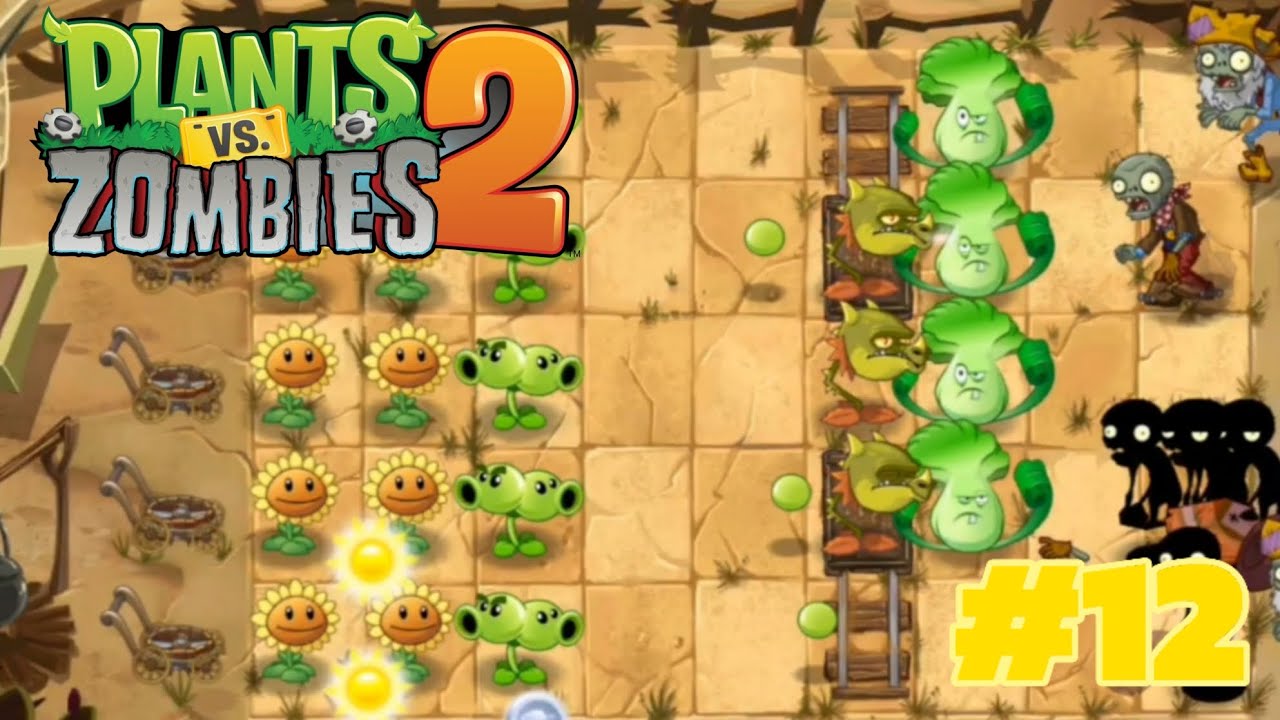 Plants Vs Zombies 2 Time Travels [1-5] #12