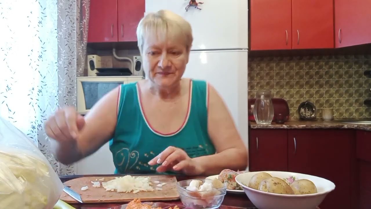 Борщ на сале