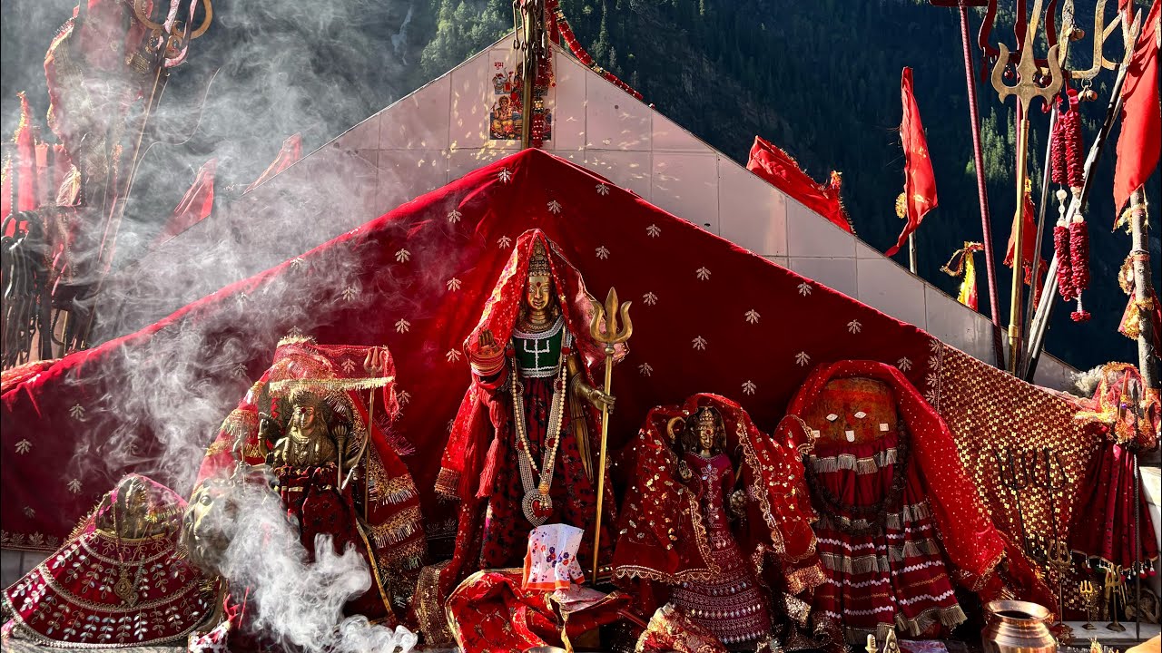 Kugti - Marali Mata Temple Darshan | Himachal Pradesh 2025