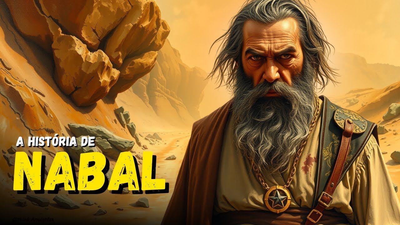 A TRÁGICA HISTÓRIA DE NABAL: O Orgulhoso que REJEITOU a Voz de Deus e PAGOU O PREÇO