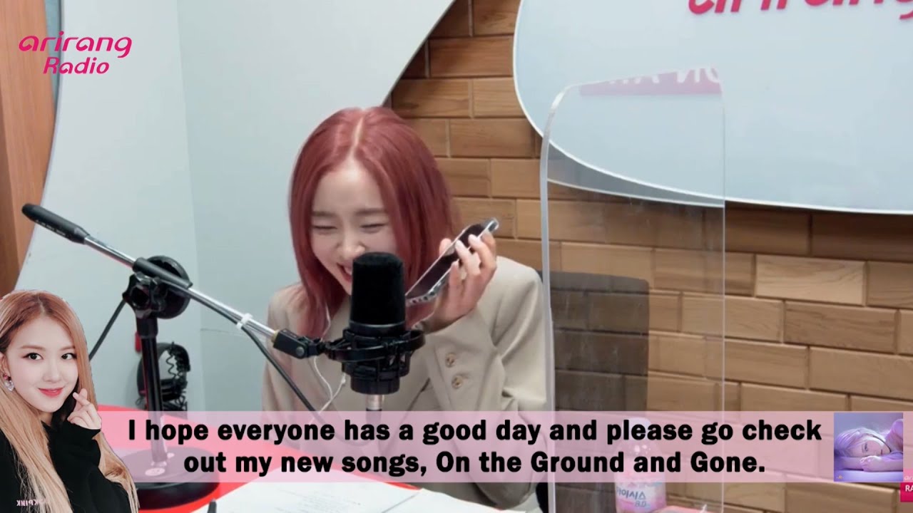 [Звук К] Неожиданный звонок 📞 от Розэ из BLACKPINK! 🖤💖