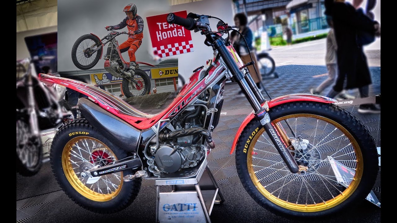 HONDA RTL300R & 小川友幸選手の走り