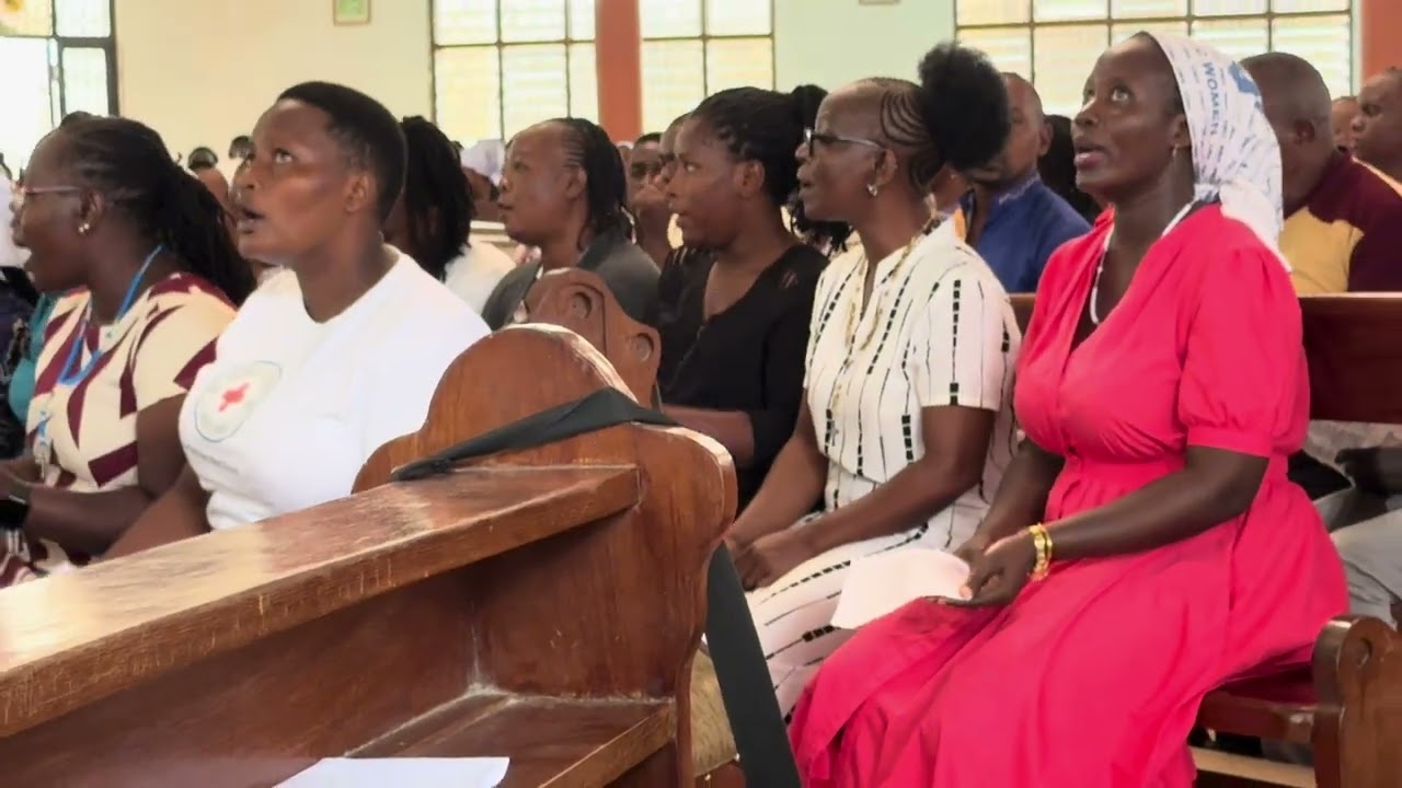 AMKENI WOTE TUPELEKE || M. Mabisiano ~ St. Cecilia Choir, Mtwapa
