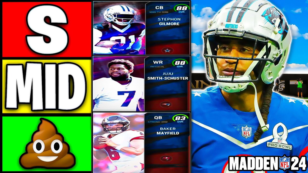 Ranking THE BEST ULTIMATE KICKOFF Cards in Madden 24 Ultimate Team