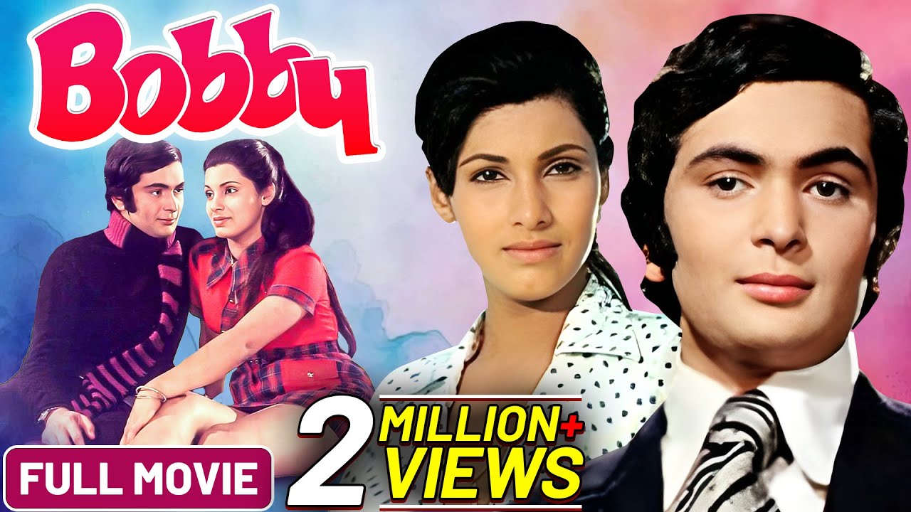 Bobby (1973) Full Hindi Movie | Rishi Kapoor | Dimple Kapadia | Raj Kapoor | Bollywood Movie